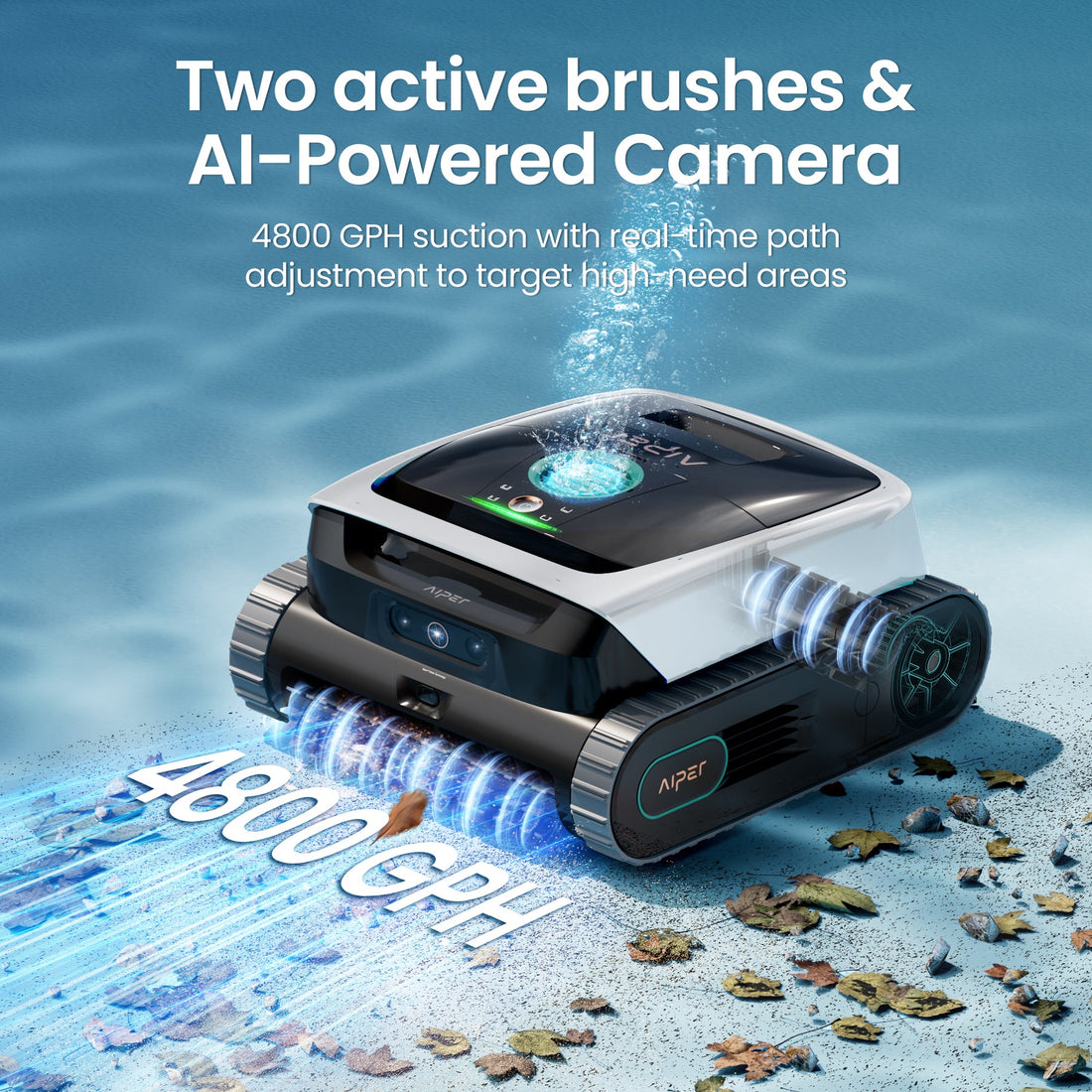 Aiper Scuba N3 app control