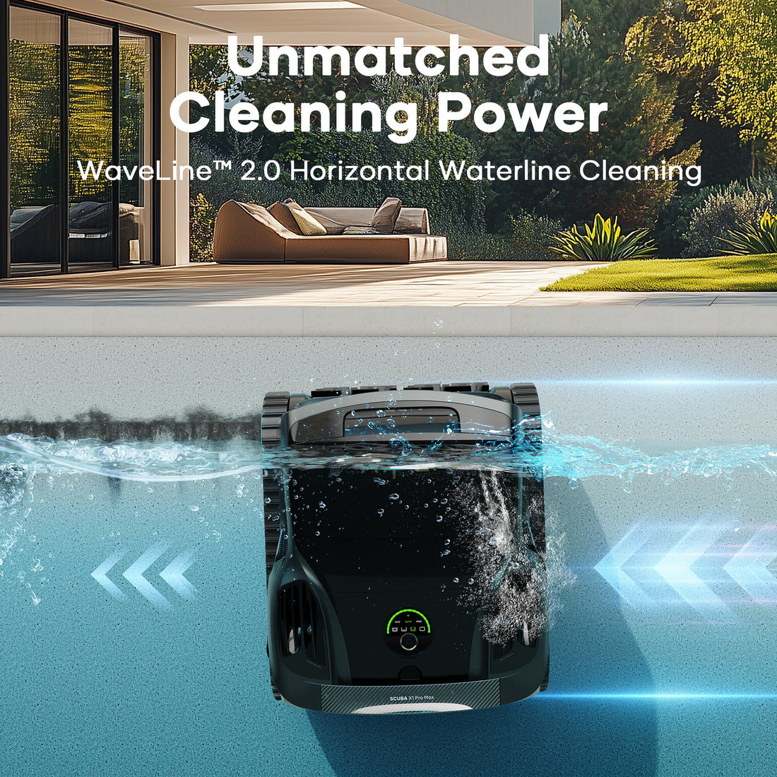 Aiper Scuba X1 Pro Max in pool