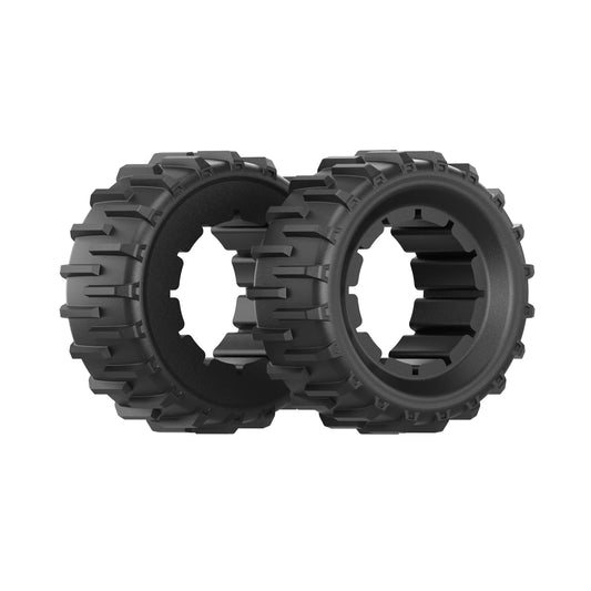 Mowrator S1 wide drive wheels pair