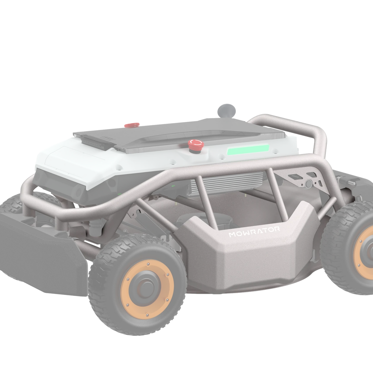 Mowrator S1 aluminum frame