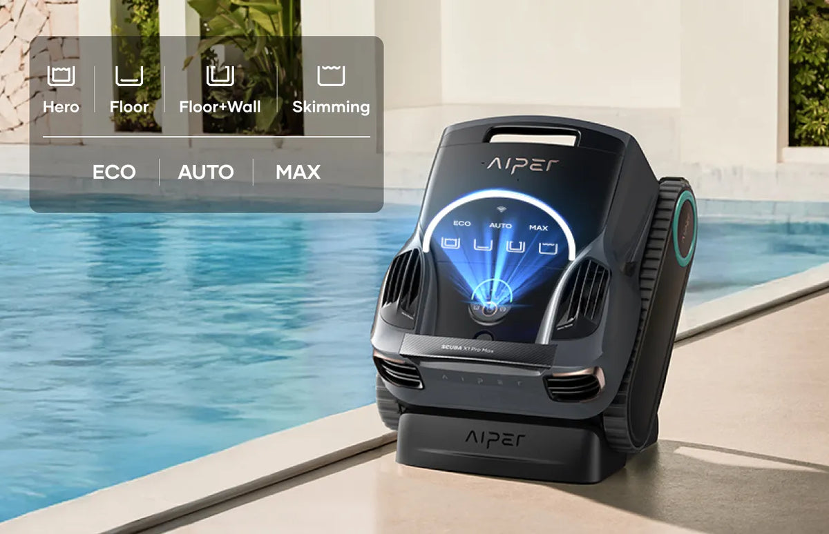 The Pool Cleaner That Does Everything: Introducing the Aiper Scuba X1 Pro Max