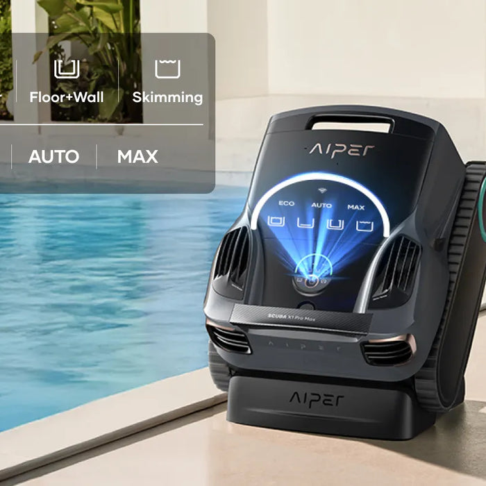 The Pool Cleaner That Does Everything: Introducing the Aiper Scuba X1 Pro Max