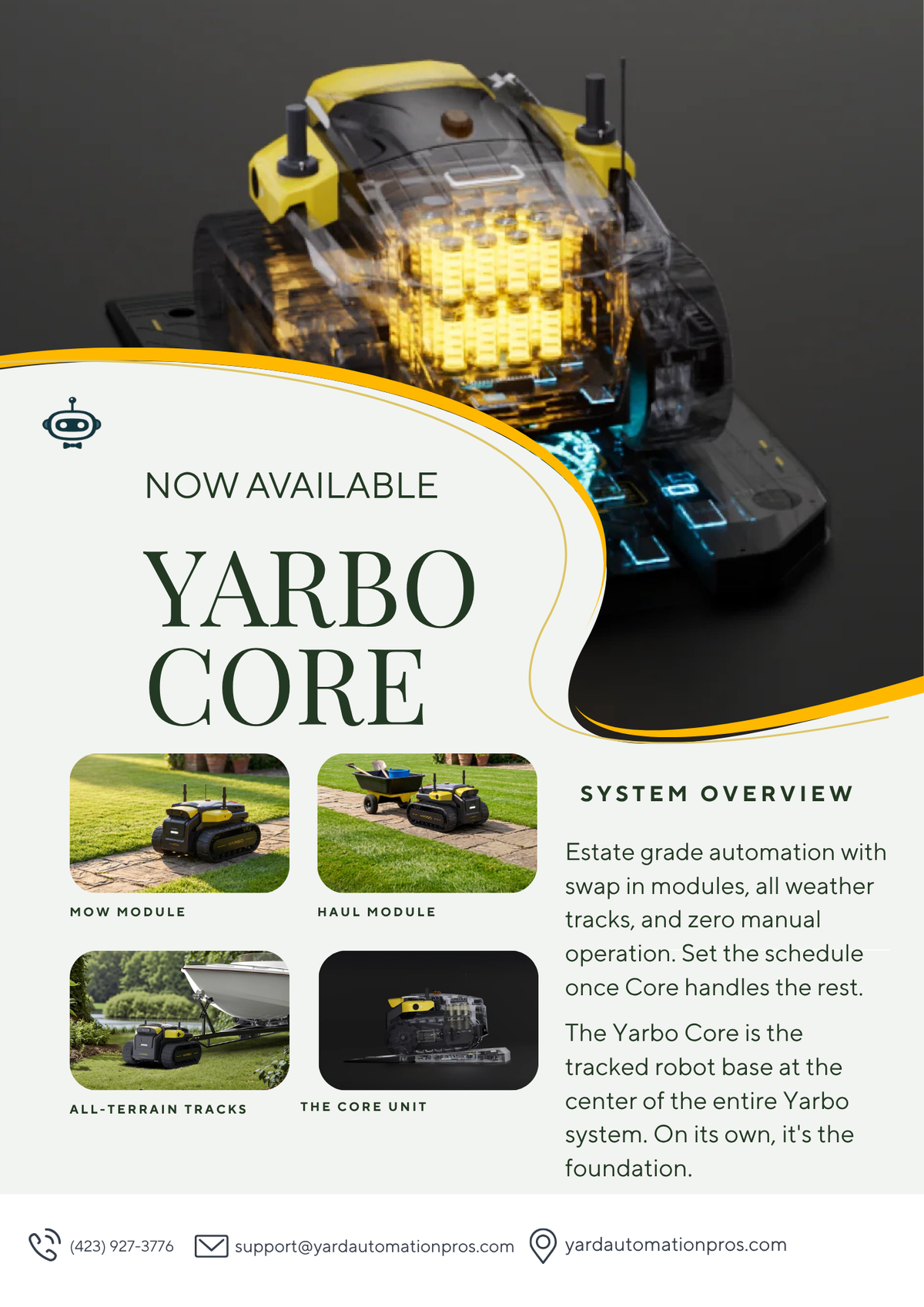 What Is the Yarbo Core? The Autonomous Robot That Runs Your Entire Yard, Year-Round