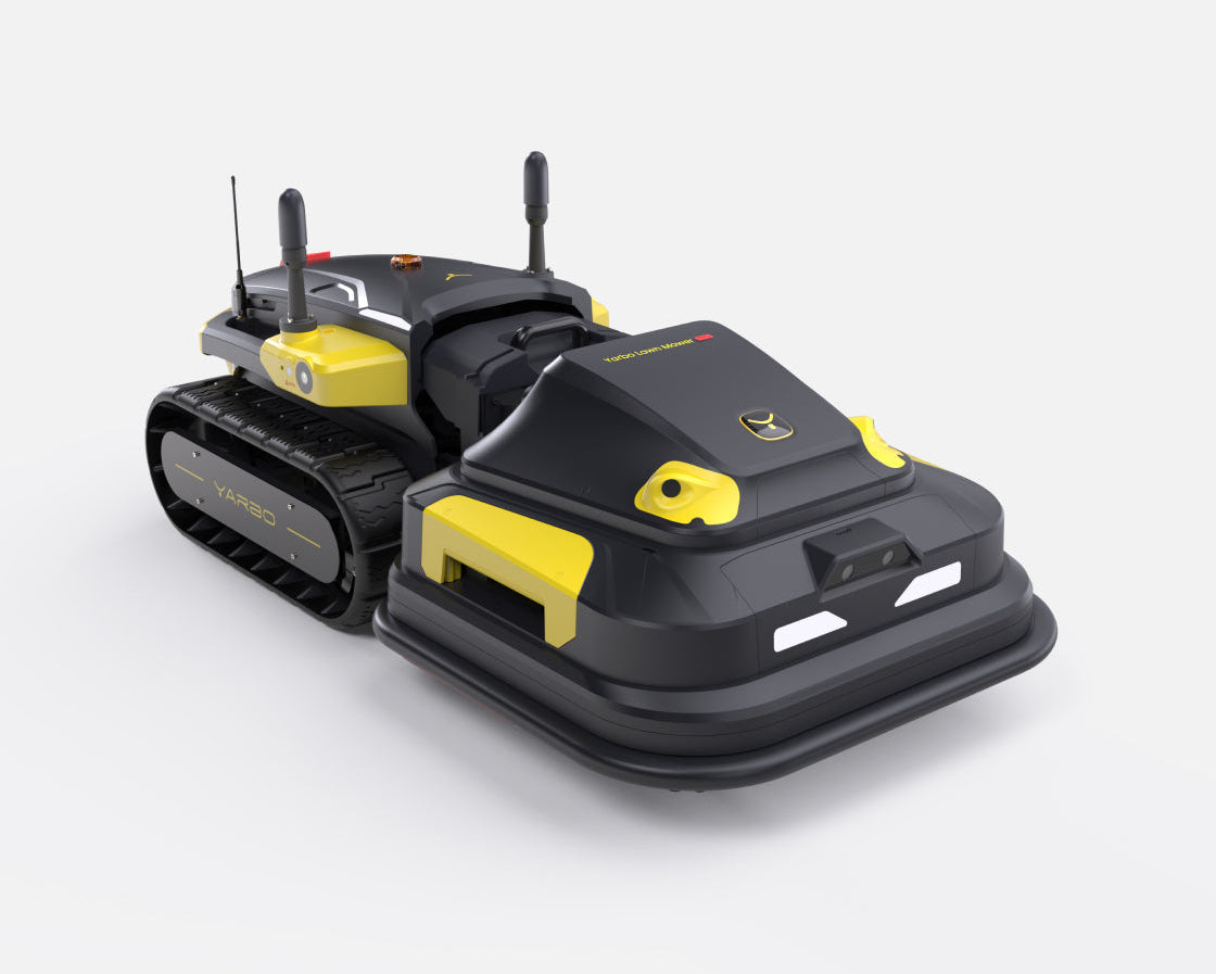 Yarbo Lawn Mower Pro, a wire-free RTK robot mower
