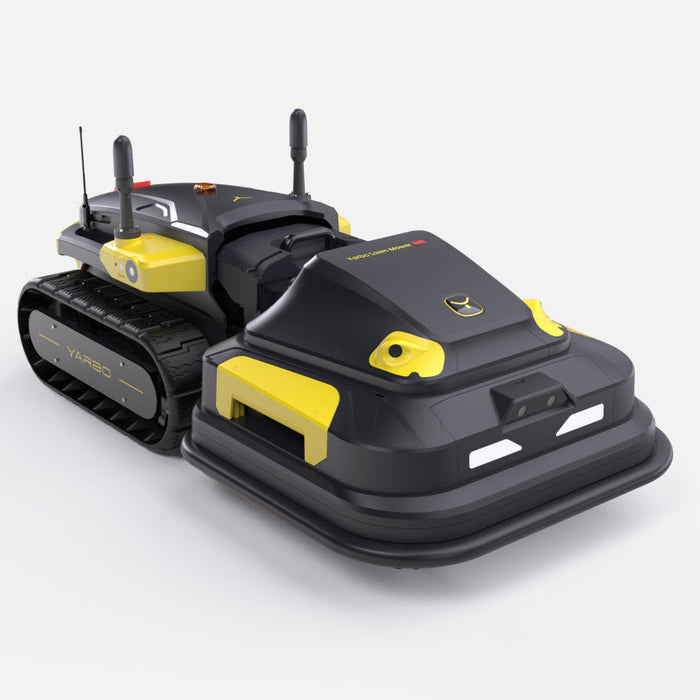 Yarbo Lawn Mower Pro, a wire-free RTK robot mower