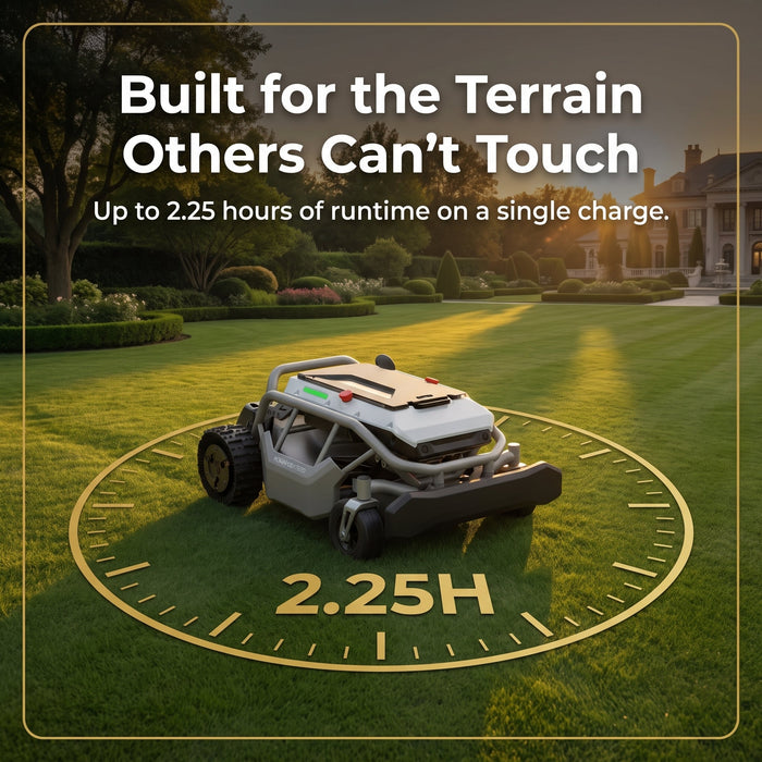 Mowrator S1 21" 2WD: The Remote-Control Mower for Yards Robots Can't Handle
