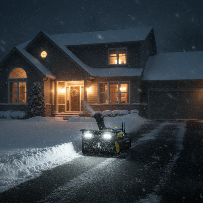 Best Robotic Snow Blower for Large Driveways in 2026