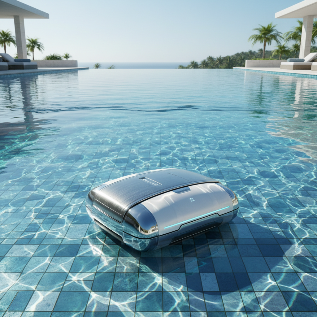 Robotic pool cleaner