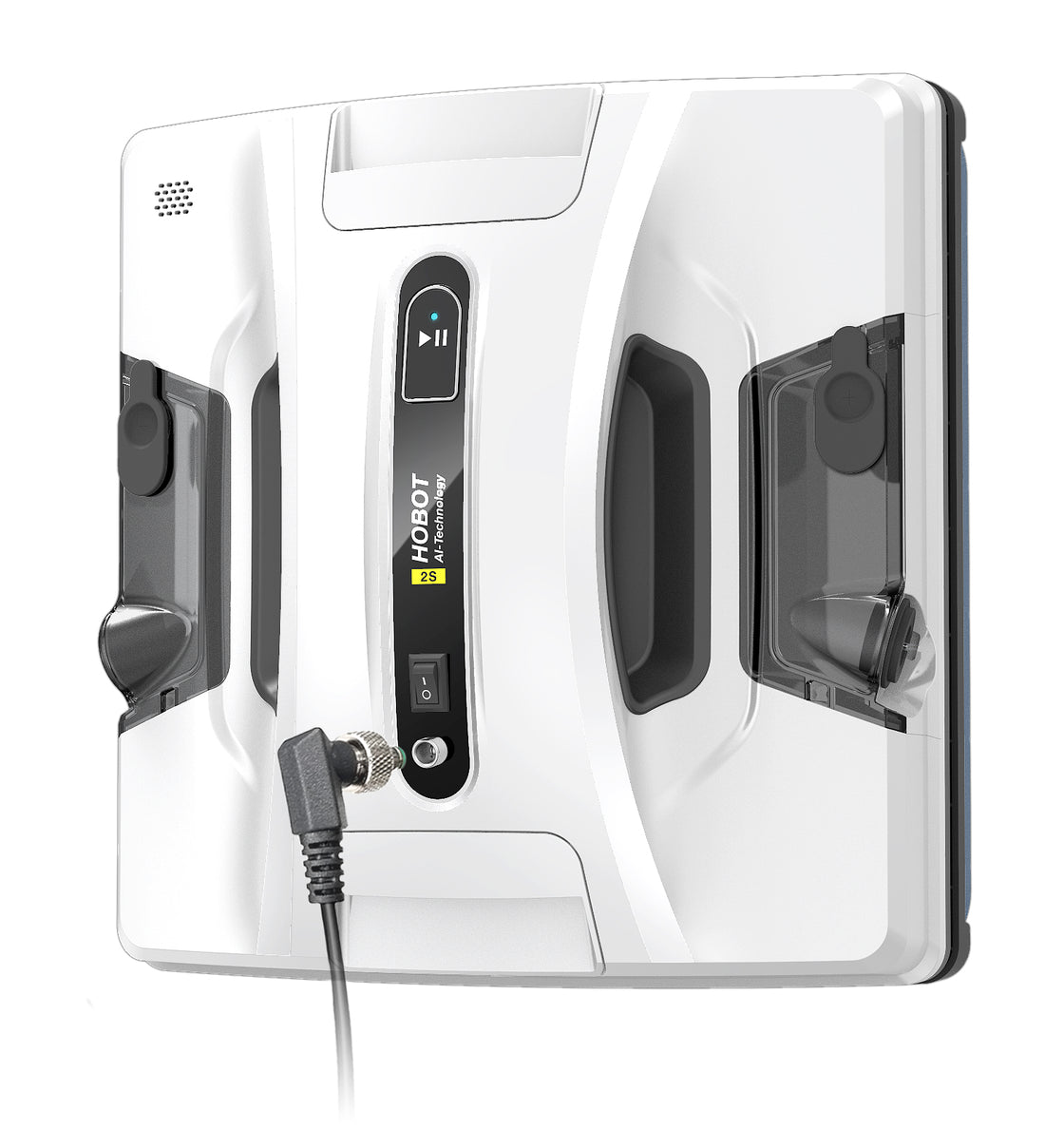 HOBOT-2S window cleaning robot with power cord