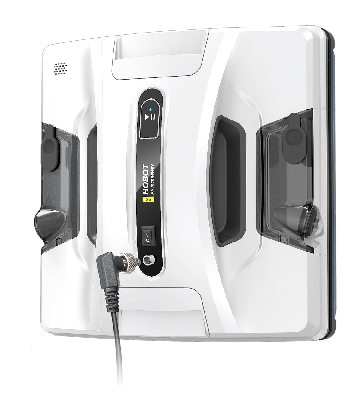 HOBOT-2S window cleaning robot with power cord