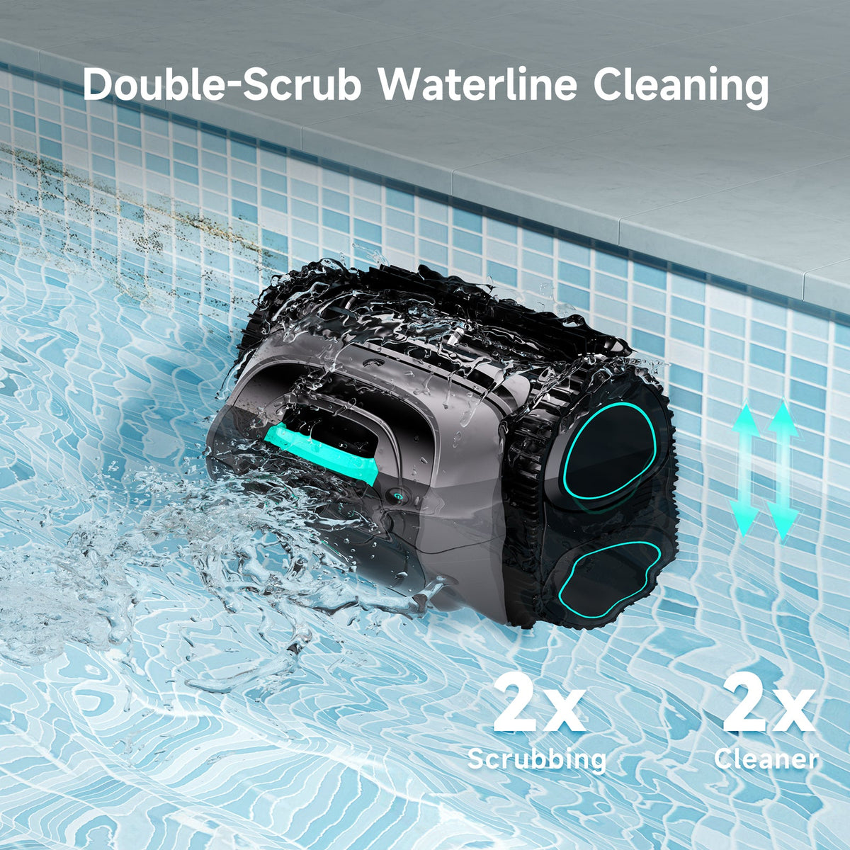 (2026 Upgrade) WYBOT C1 Cordless Robotic Pool Cleaner