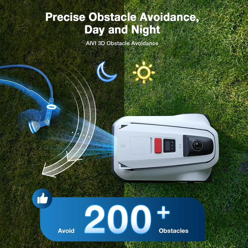 EcoVacs GOAT A3000 |    Intelligence-Driven Autonomous Mower