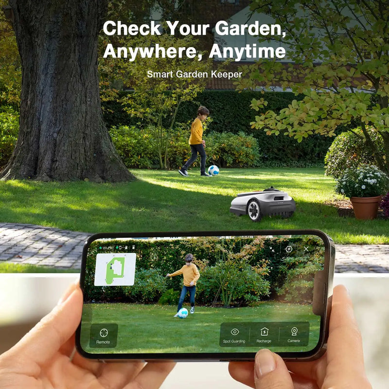 EcoVacs GOAT A3000 |    Intelligence-Driven Autonomous Mower