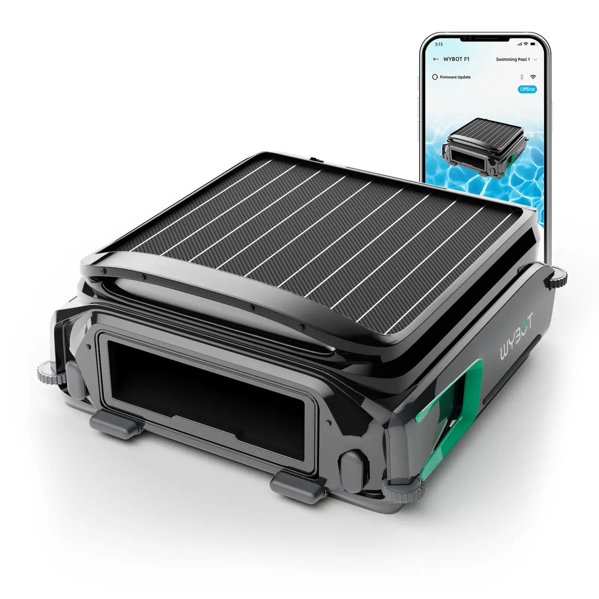 WYBOT Full Pool Solution Bundle-S2 Solar Vison & F1