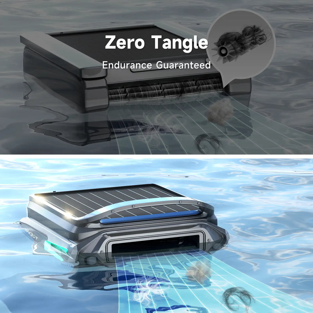 WYBOT Full Pool Solution Bundle-S2 Solar & F1