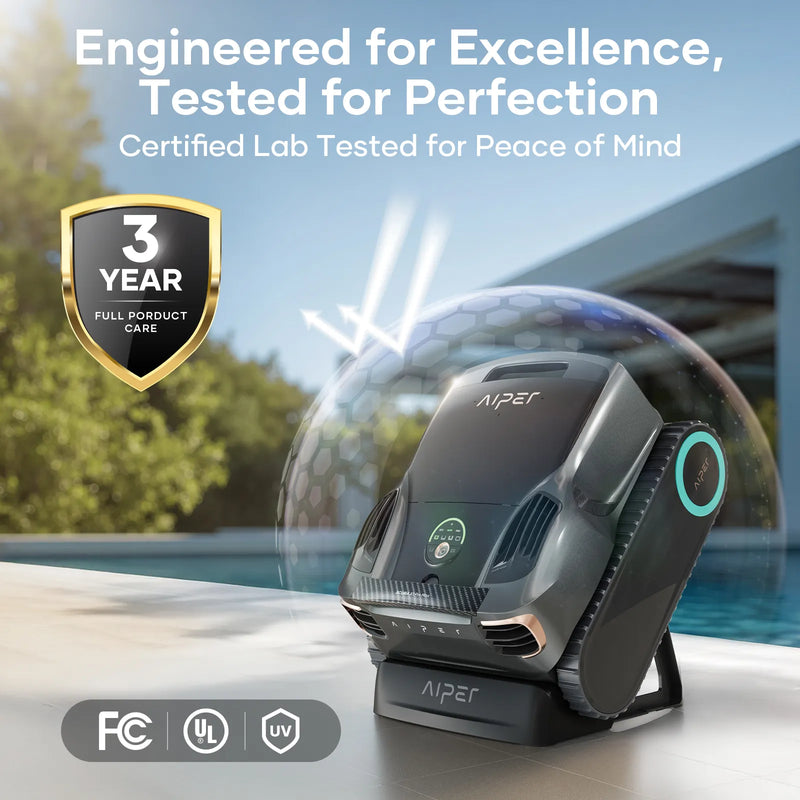 Aiper Scuba S1 Pro |     Intelligent Cordless Pool Robot