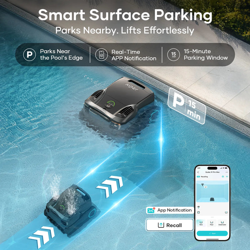 Aiper Scuba S1 Pro |     Intelligent Cordless Pool Robot