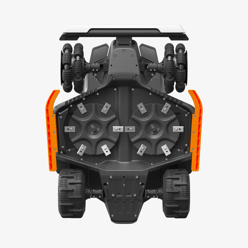 Mammotion LUBA 2 AWD |      All-Wheel Drive Estate Mower