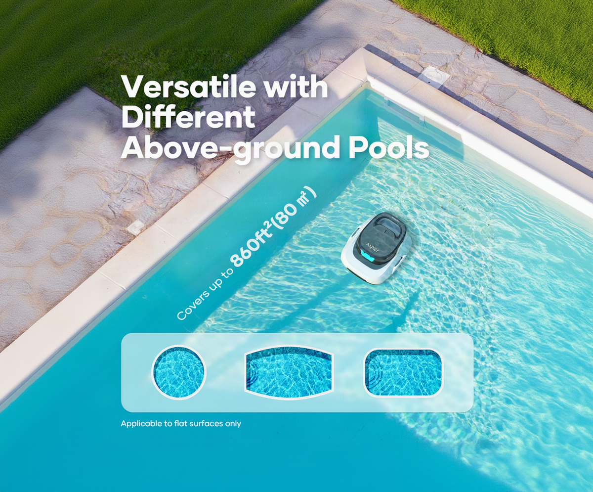Aiper Scuba 800 in pool