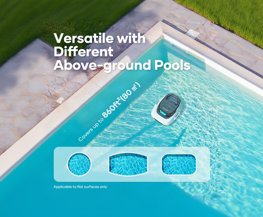 Aiper Scuba 800 in pool