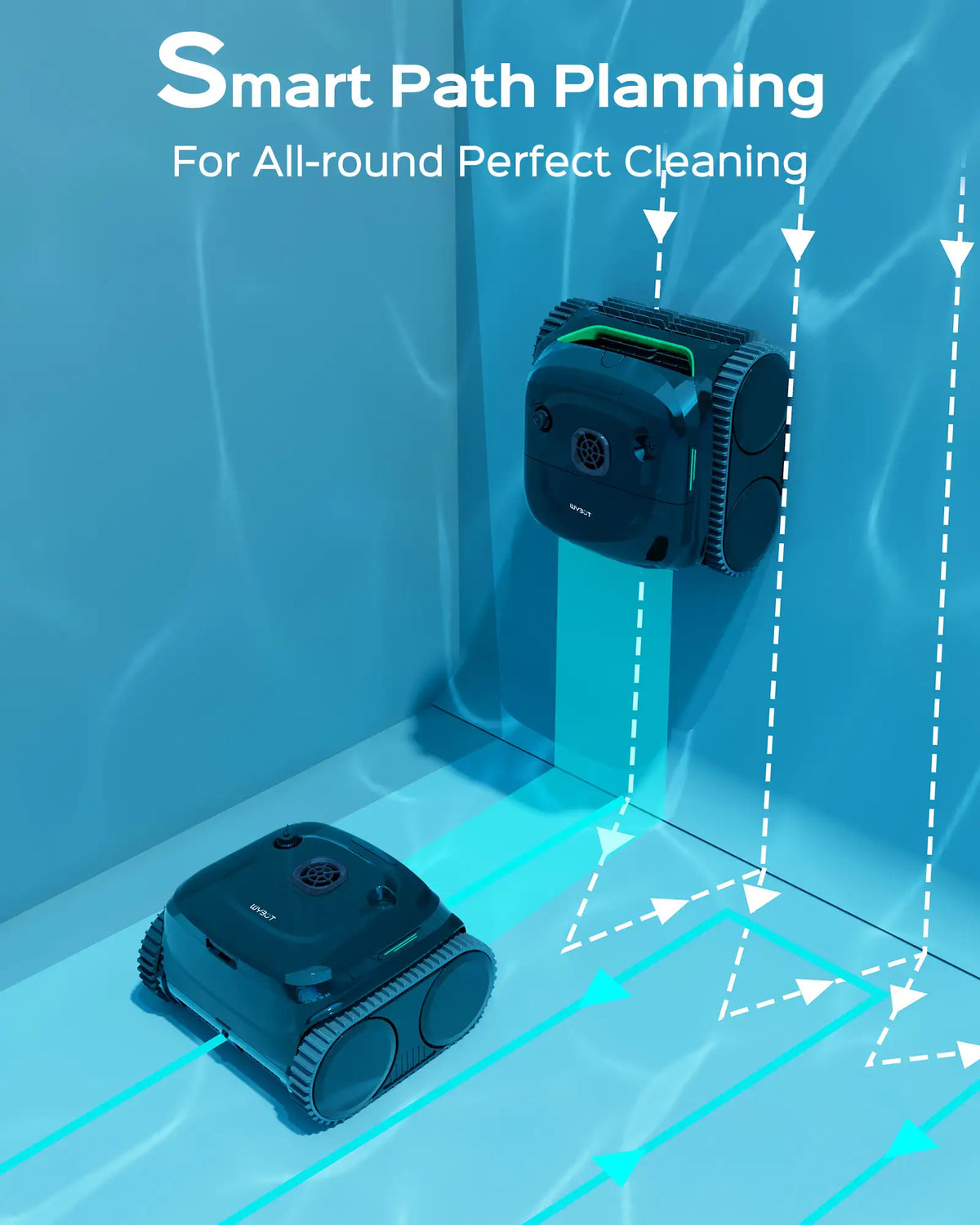 (2026 Upgrade) WYBOT C2 Cordless Robotic Pool Cleaner