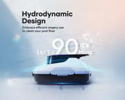Aiper Scuba 800 hydrodynamic design