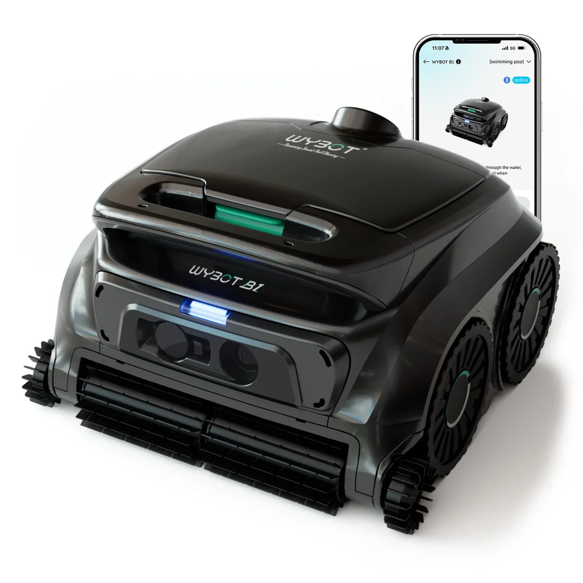 WYBOT Full Pool Solution Bundle-B1 & F1