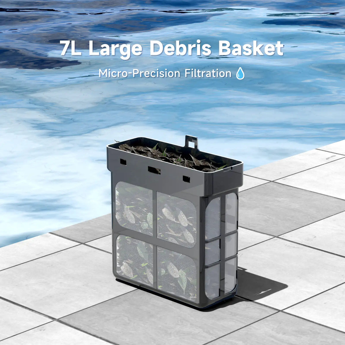 WYBOT Full Pool Solution Bundle-S2 Solar Vison & F1