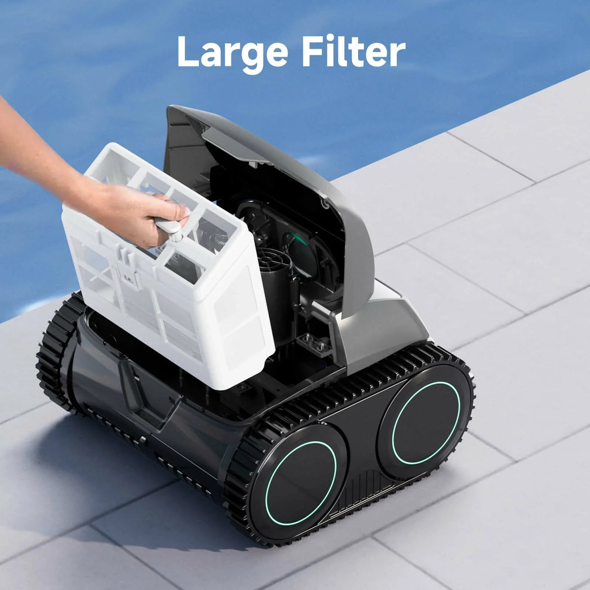 (2026 Upgrade) WYBOT C1 Cordless Robotic Pool Cleaner