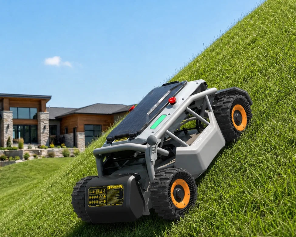 Mowrator S1 21″ 4WD 18Ah Grip Tread Tire Edition