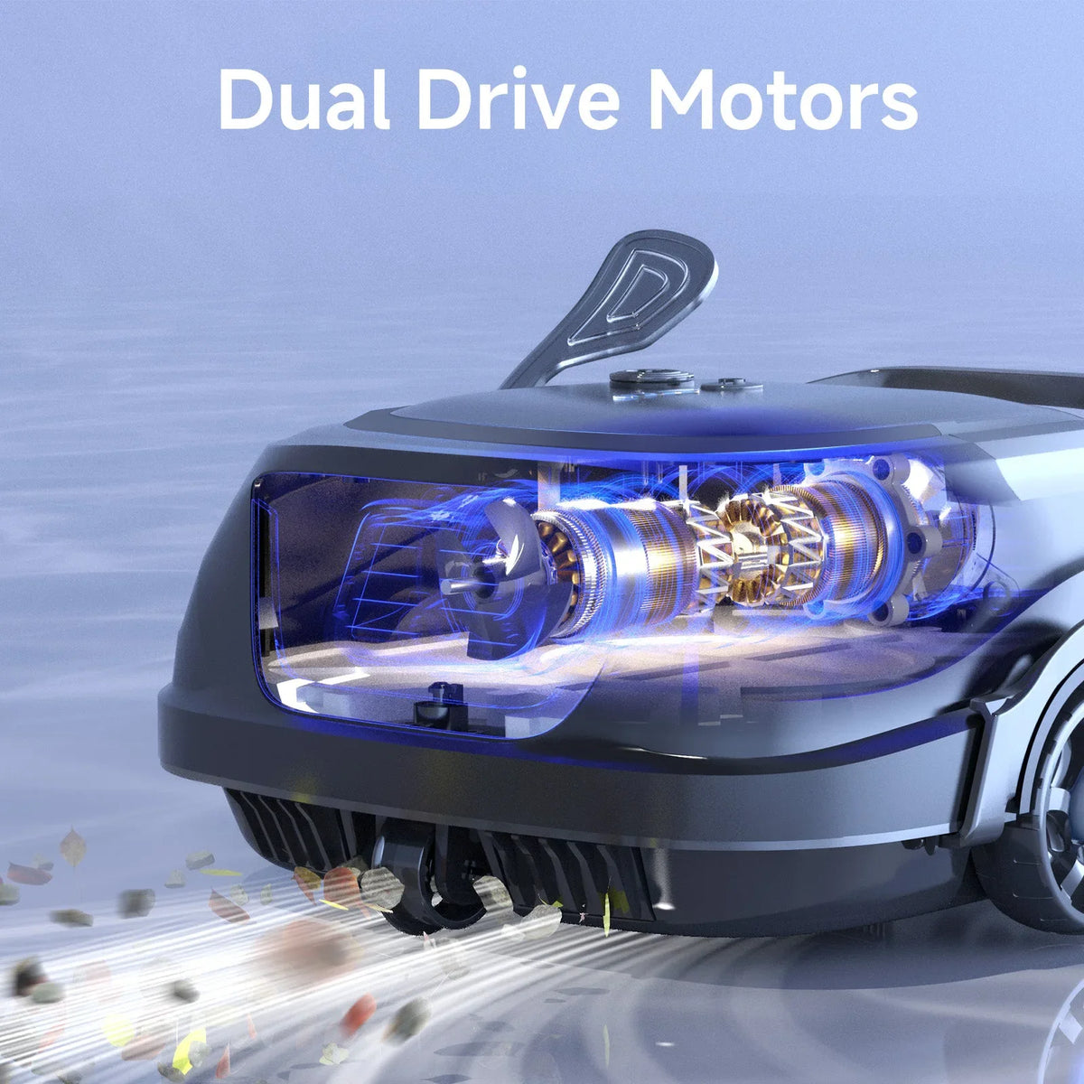 (2026 Upgrade) WYBOT A1 Cordless Robotic Pool Cleaner