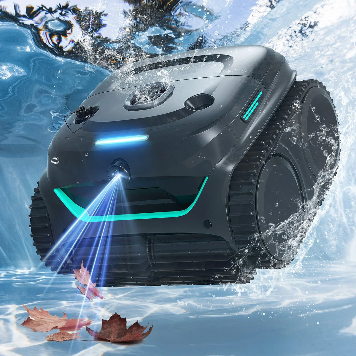 (2026 New) WYBOT C2 Vision Cordless Robotic Pool Cleaner