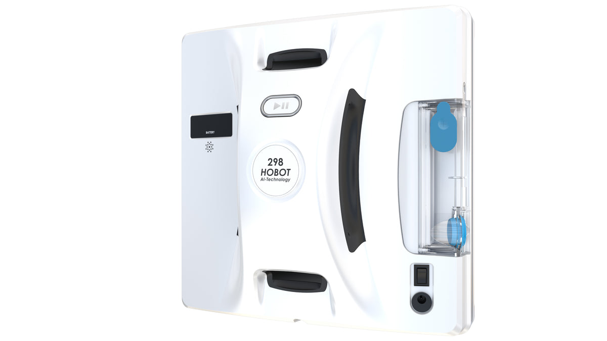 HOBOT-298 window cleaning robot, front view