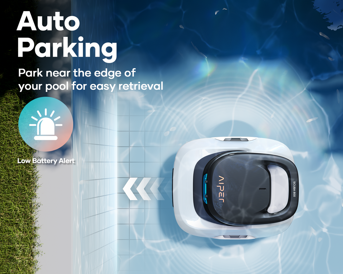 Aiper Scuba 800 auto parking