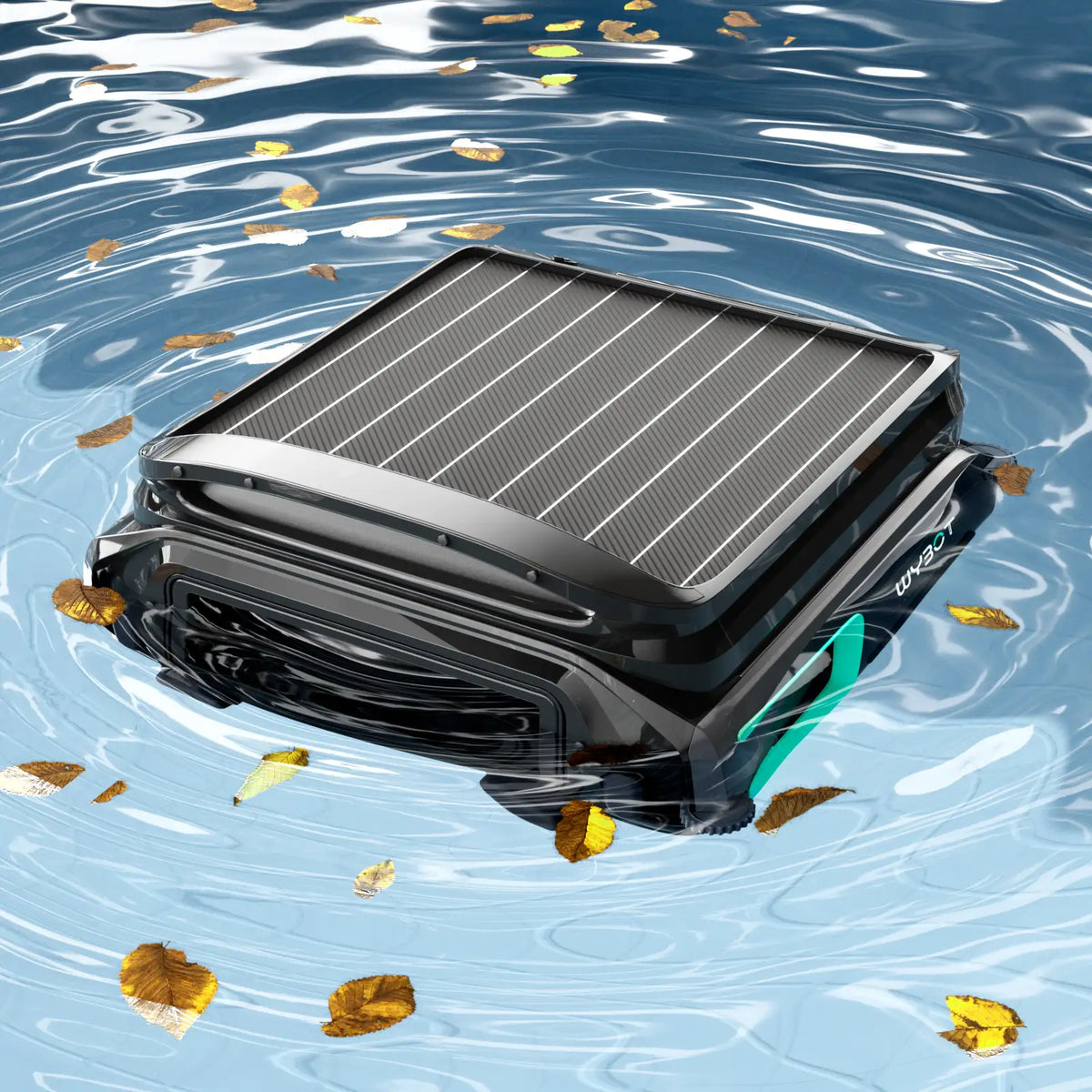 WYBOT Full Pool Solution Bundle-S2 Solar Vison & F1