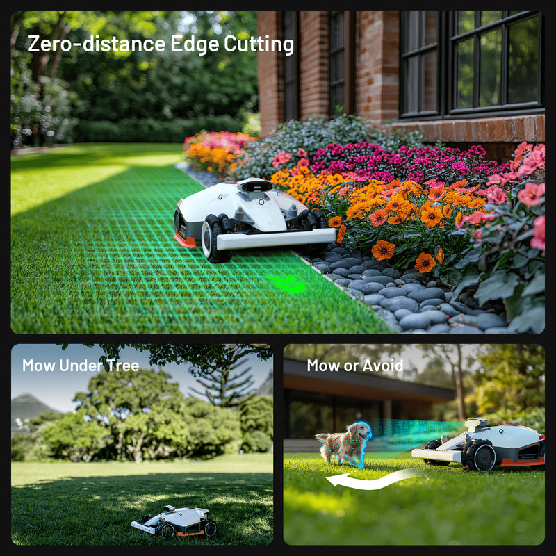 Mammotion LUBA 2 AWD |      All-Wheel Drive Estate Mower