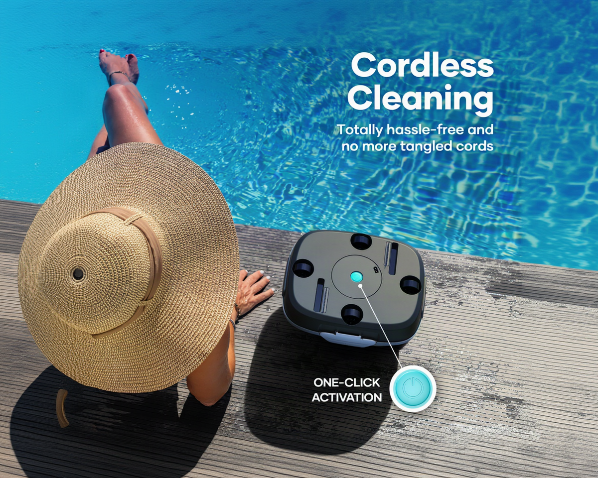 Aiper Scuba 800 cordless design