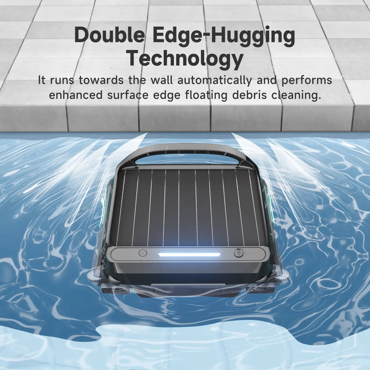 WYBOT Full Pool Solution Bundle-S2 Solar Vison & F1