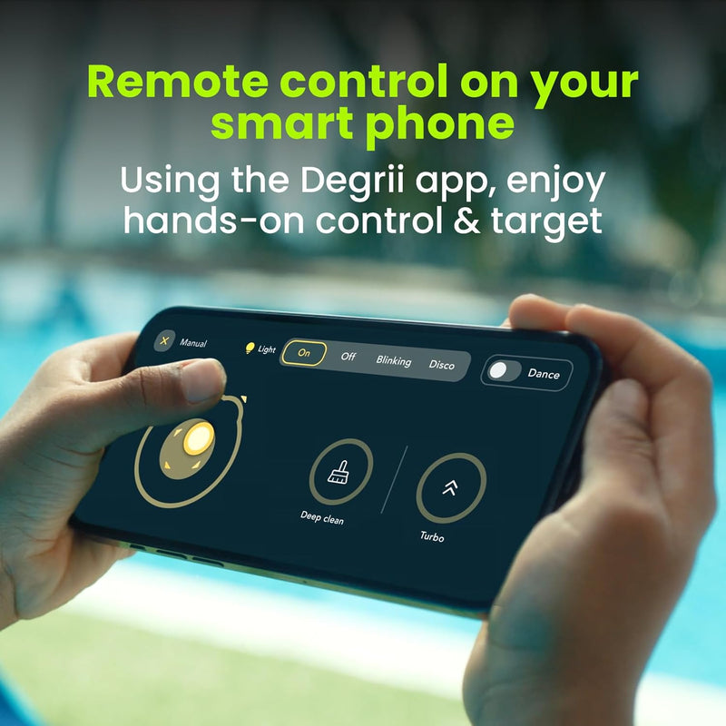 Degrii Zima Pro |     High-Performance Ultrasonic Pool Cleaner