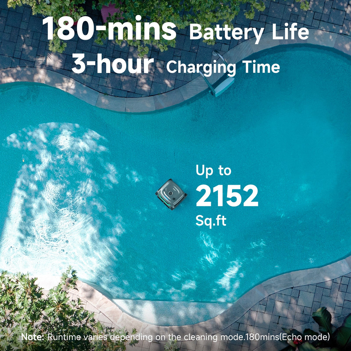 (2026 Upgrade) WYBOT C2 Cordless Robotic Pool Cleaner