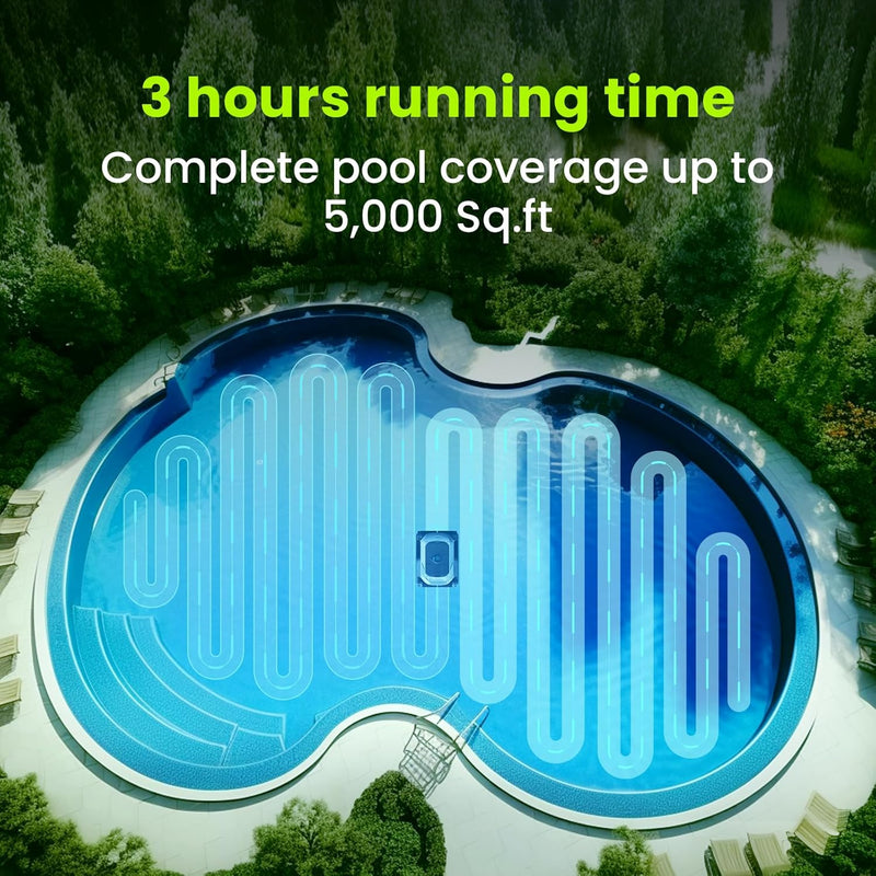 Degrii Zima Pro |     High-Performance Ultrasonic Pool Cleaner