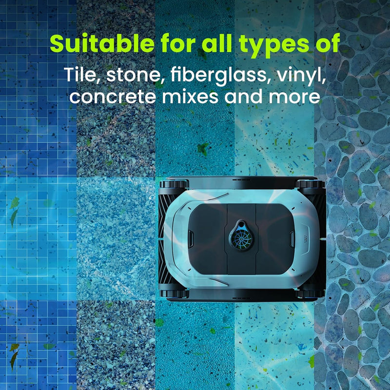 Degrii Zima Pro |     High-Performance Ultrasonic Pool Cleaner