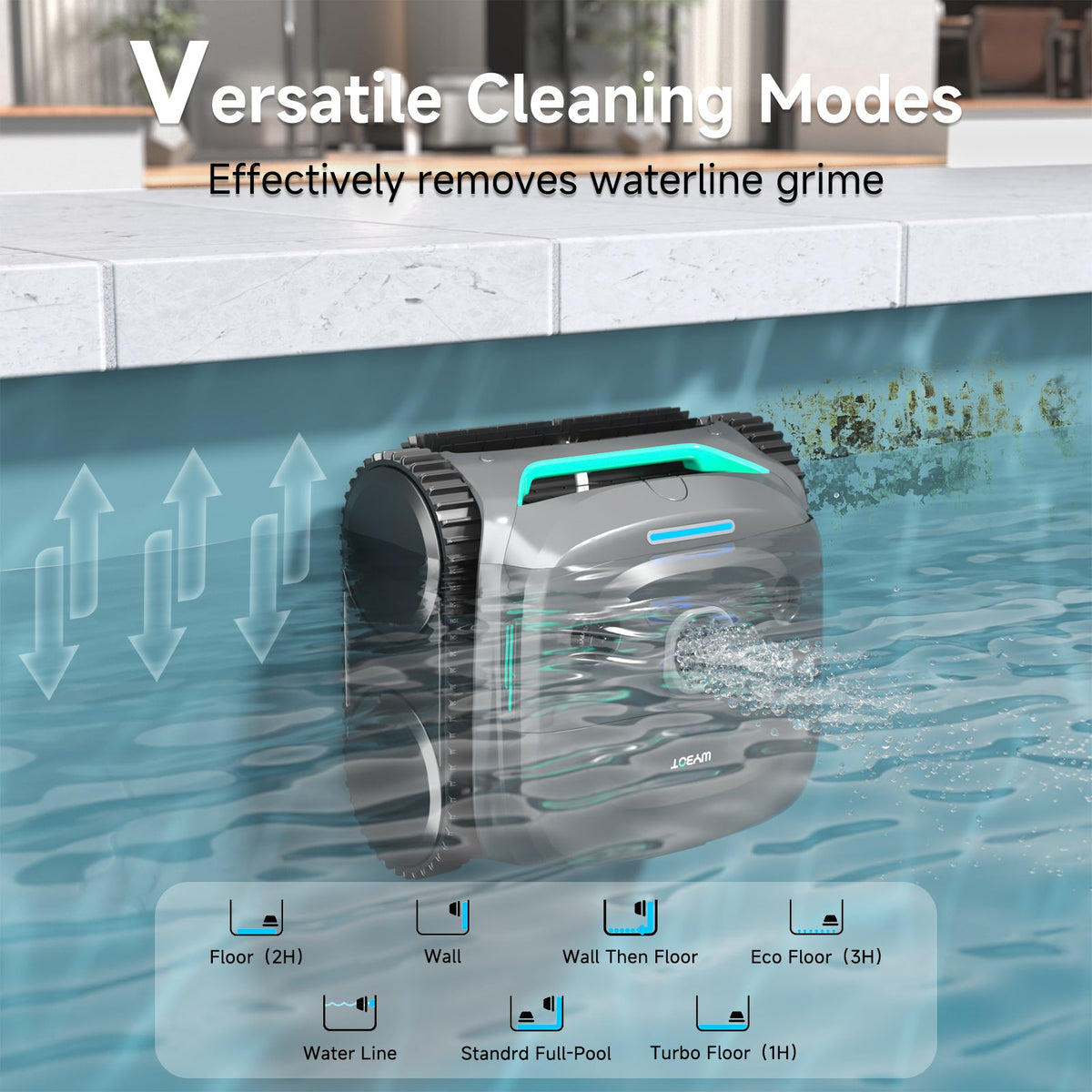 (2026 Upgrade) WYBOT C2 Cordless Robotic Pool Cleaner