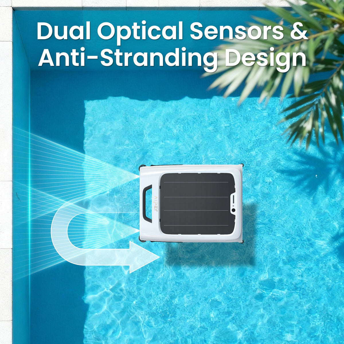 Aiper EcoSurfer M2 Cordless Robotic Pool Skimmer, image 4