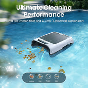 Aiper EcoSurfer M2 Cordless Robotic Pool Skimmer, image 5
