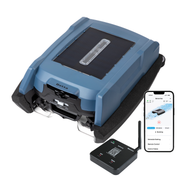 Betta Neo robotic pool skimmer, blue