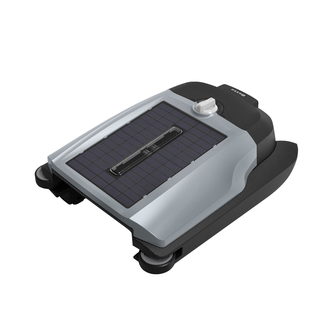 Betta Flex robotic pool skimmer, gray