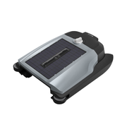 Betta Flex robotic pool skimmer, gray
