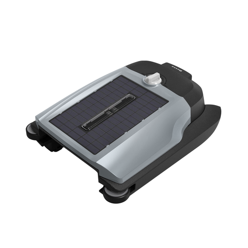 Betta Flex robotic pool skimmer, gray