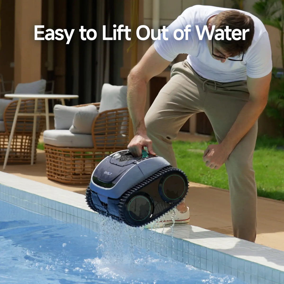 (2026 Upgrade) WYBOT C1 Cordless Robotic Pool Cleaner